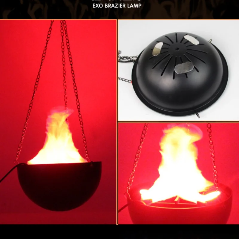 3D Fake Flame Lamp Simulation  - огляд і ціна Home Bar Accessories