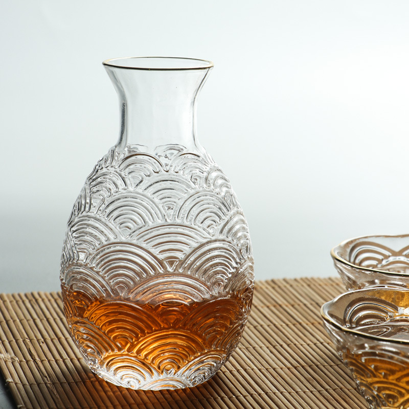 Japanese Hammer Sake Pot Set G - огляд і ціна Home Bar Set