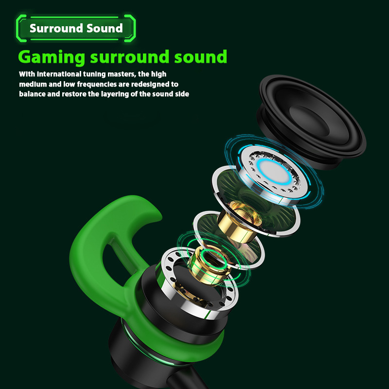 Gaming Headsets HiFi In ear 90 - огляд і ціна Home Bar Iphone