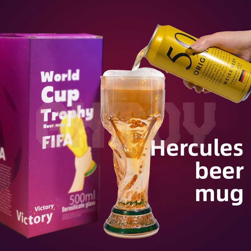 FIFA 2026 Soccer Trophy Beer G - огляд і ціна Home Bar Set