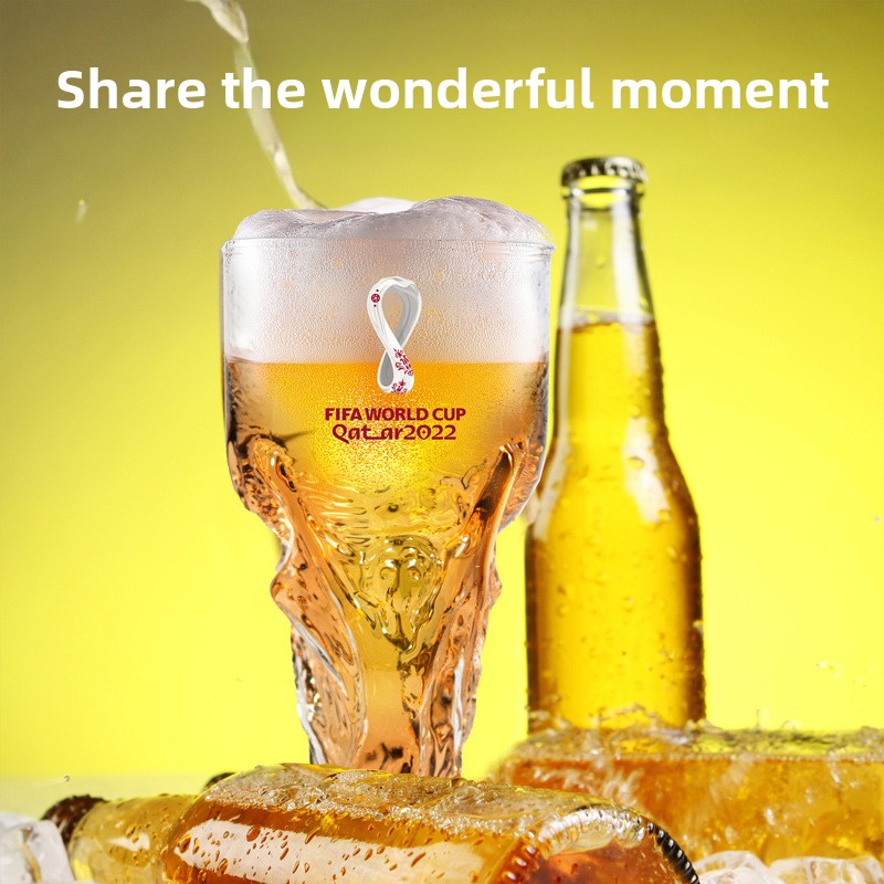 FIFA 2026 Soccer Trophy Beer G - огляд і ціна Home Bar Set