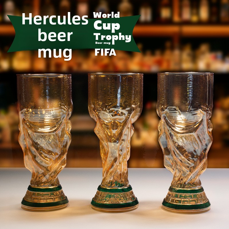 FIFA 2026 Soccer Trophy Beer G - огляд і ціна Home Bar Set