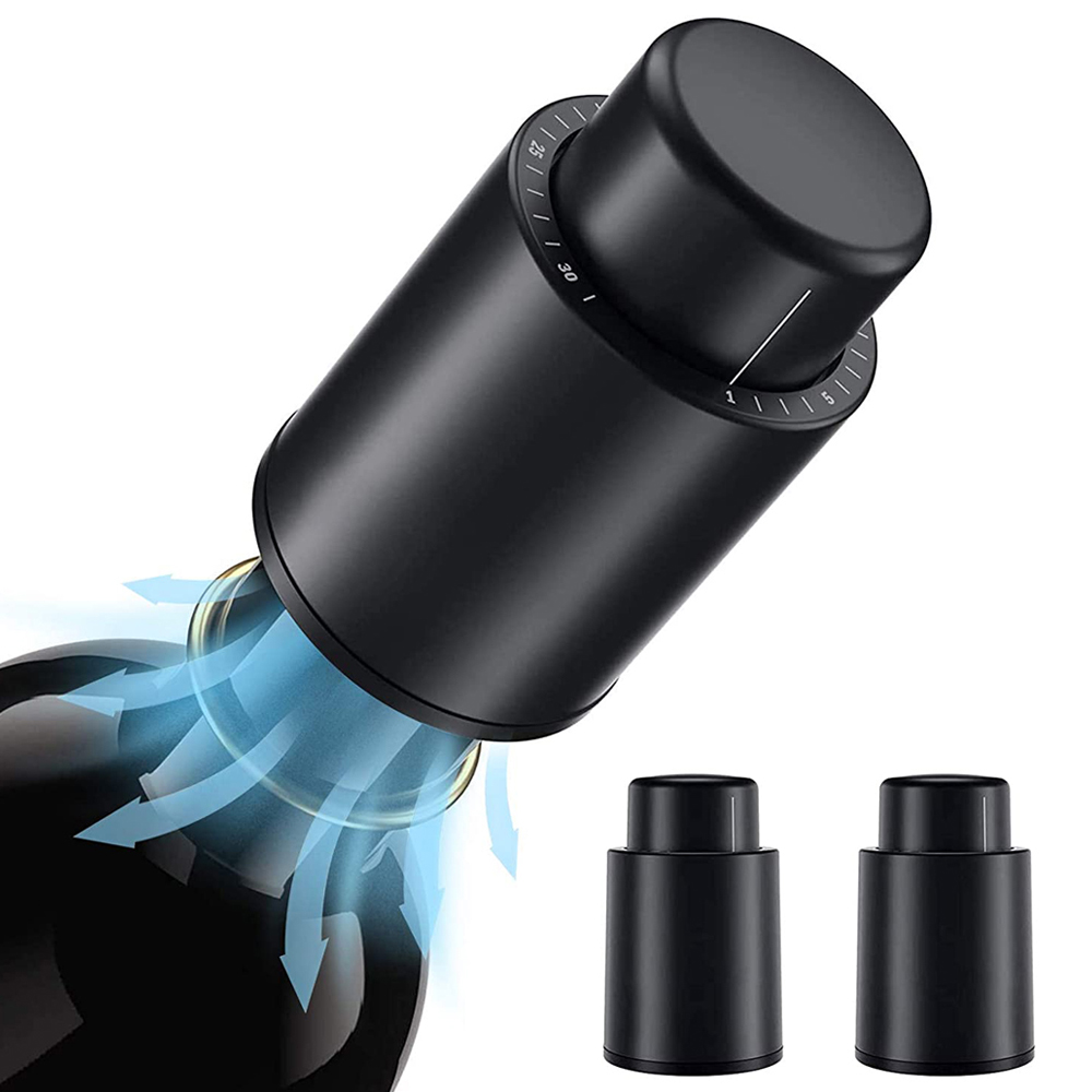Vacuum Wine Bottle Stopper Sea - огляд і ціна Wine Preservation Pump