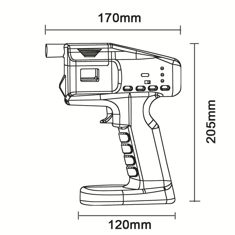 Smoking Flavor Blaster Cocktai - огляд і ціна Smoking Gun Kit
