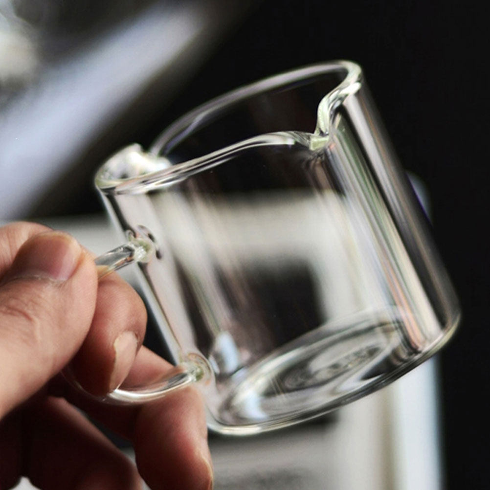 2Pcs Espresso Cups Set Transpa - огляд і ціна Home Bar Set