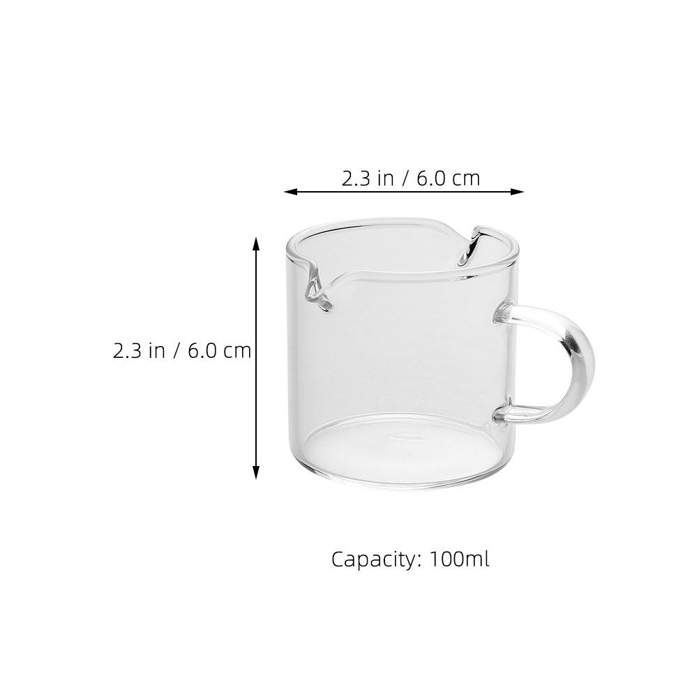 2Pcs Espresso Cups Set Transpa - огляд і ціна Home Bar Set