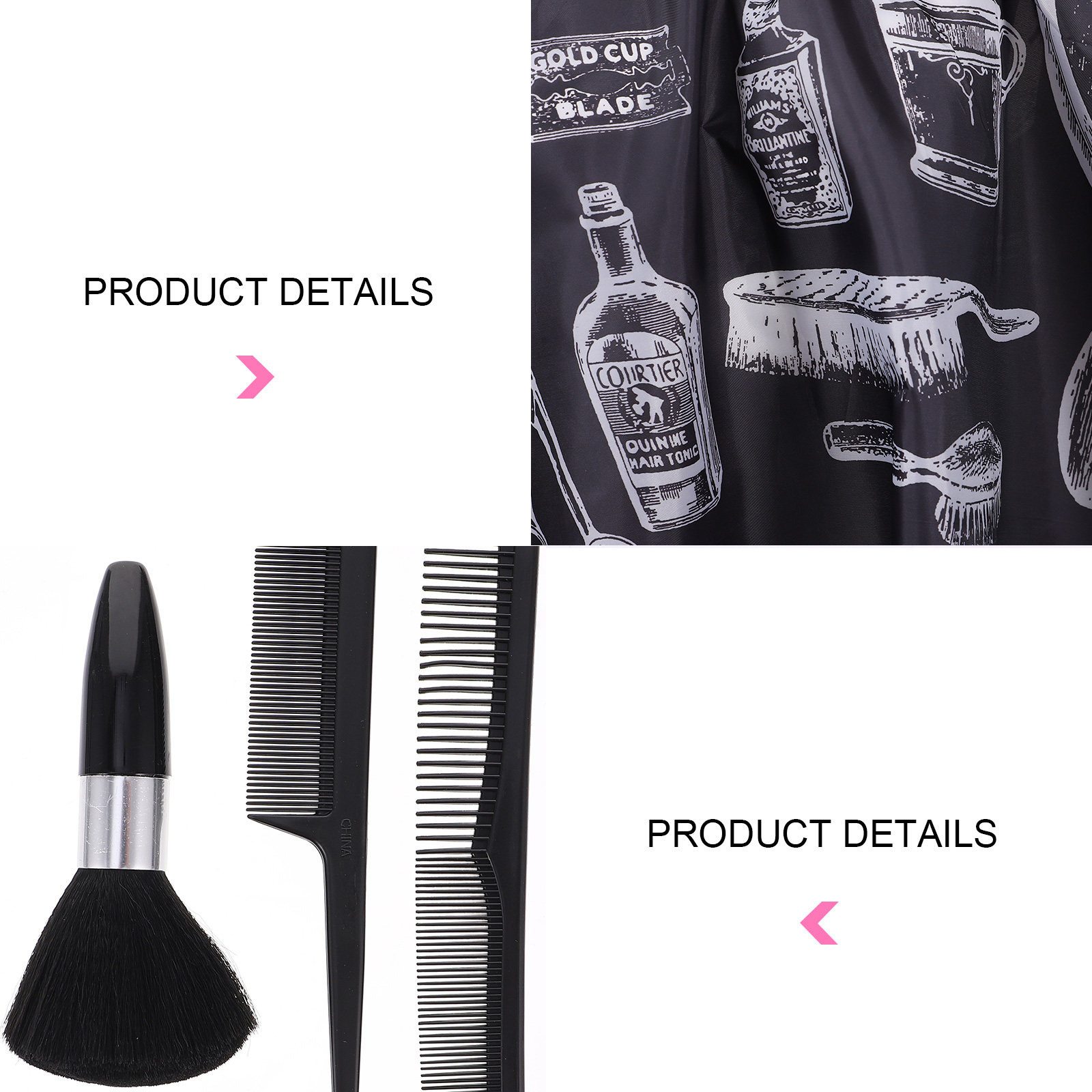 5Pcs Haircut Tool Set Premium  - огляд і ціна Home Barbershop