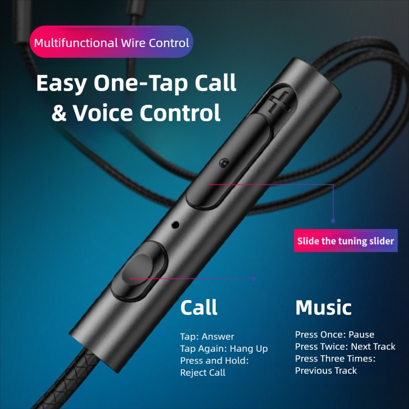 Type C Wired Headphones HiFi S - огляд і ціна Home Bar Iphone