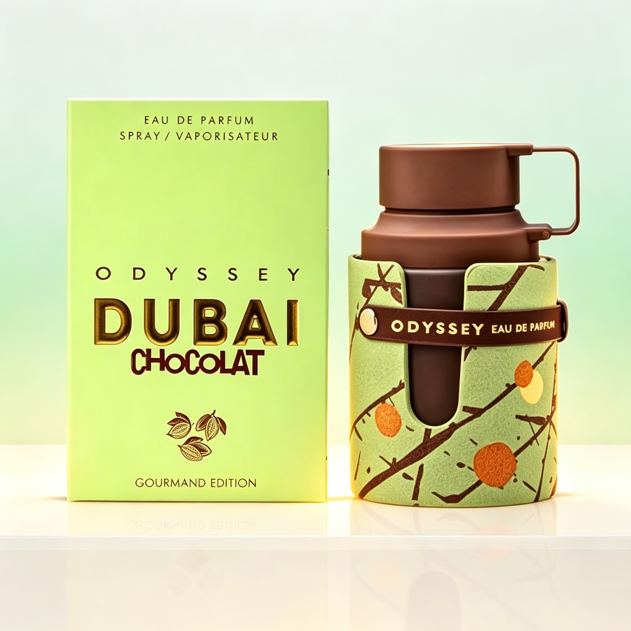 Armaf Odyssey Dubai Chocolat E - огляд і ціна Home Bar Accessories