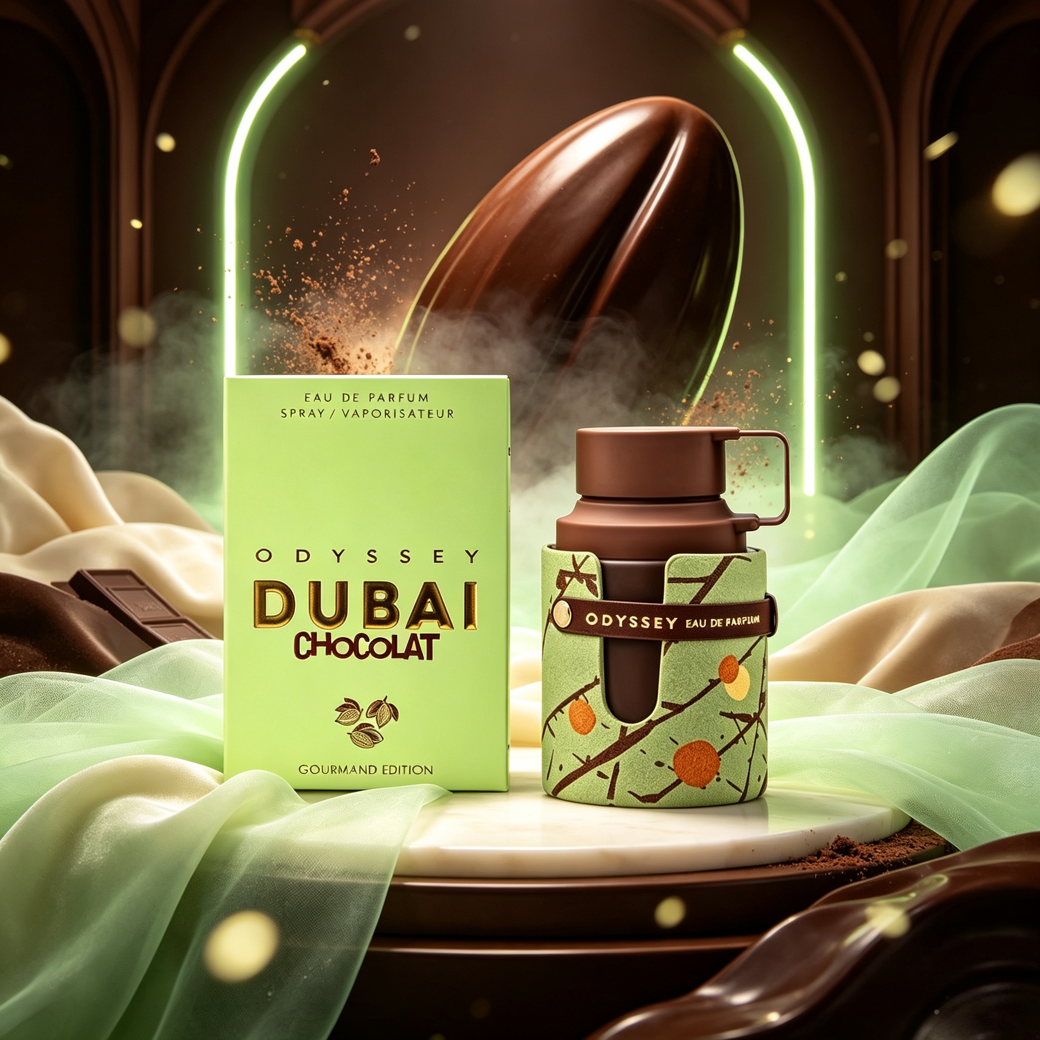 Armaf Odyssey Dubai Chocolat E - огляд і ціна Home Bar Accessories