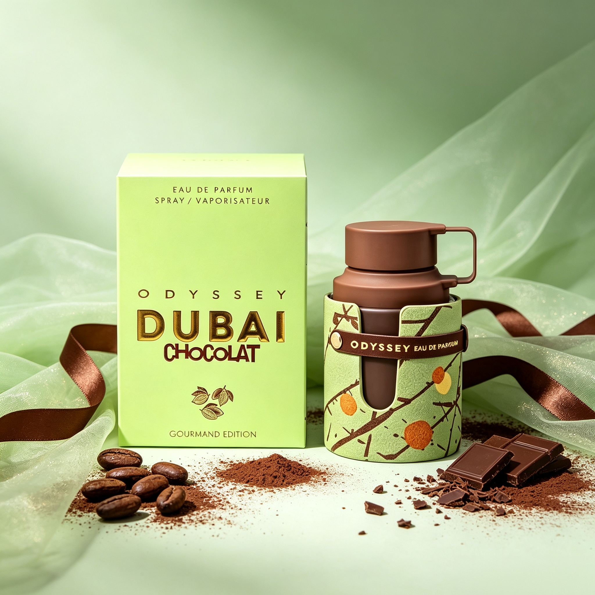 Armaf Odyssey Dubai Chocolat E - огляд і ціна Home Bar Accessories