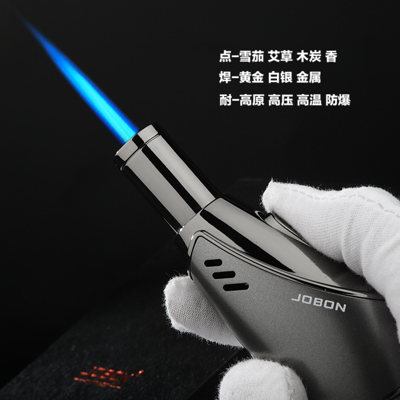 Jobon Windproof Blue Flame Lig - огляд і ціна Smoking Gun Kit
