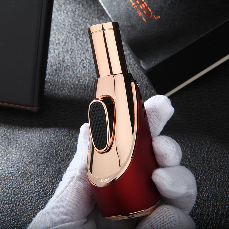 Jobon Windproof Blue Flame Lig - огляд і ціна Smoking Gun Kit