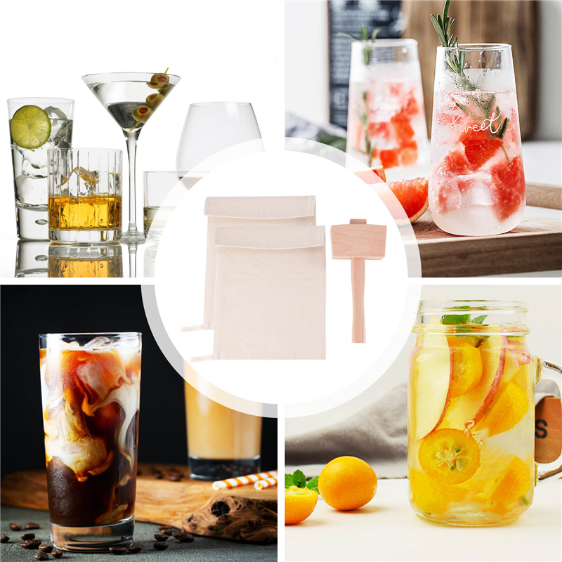 A33R-Pack Of 2 Lewis Bags And  - огляд і ціна Home Bar Set