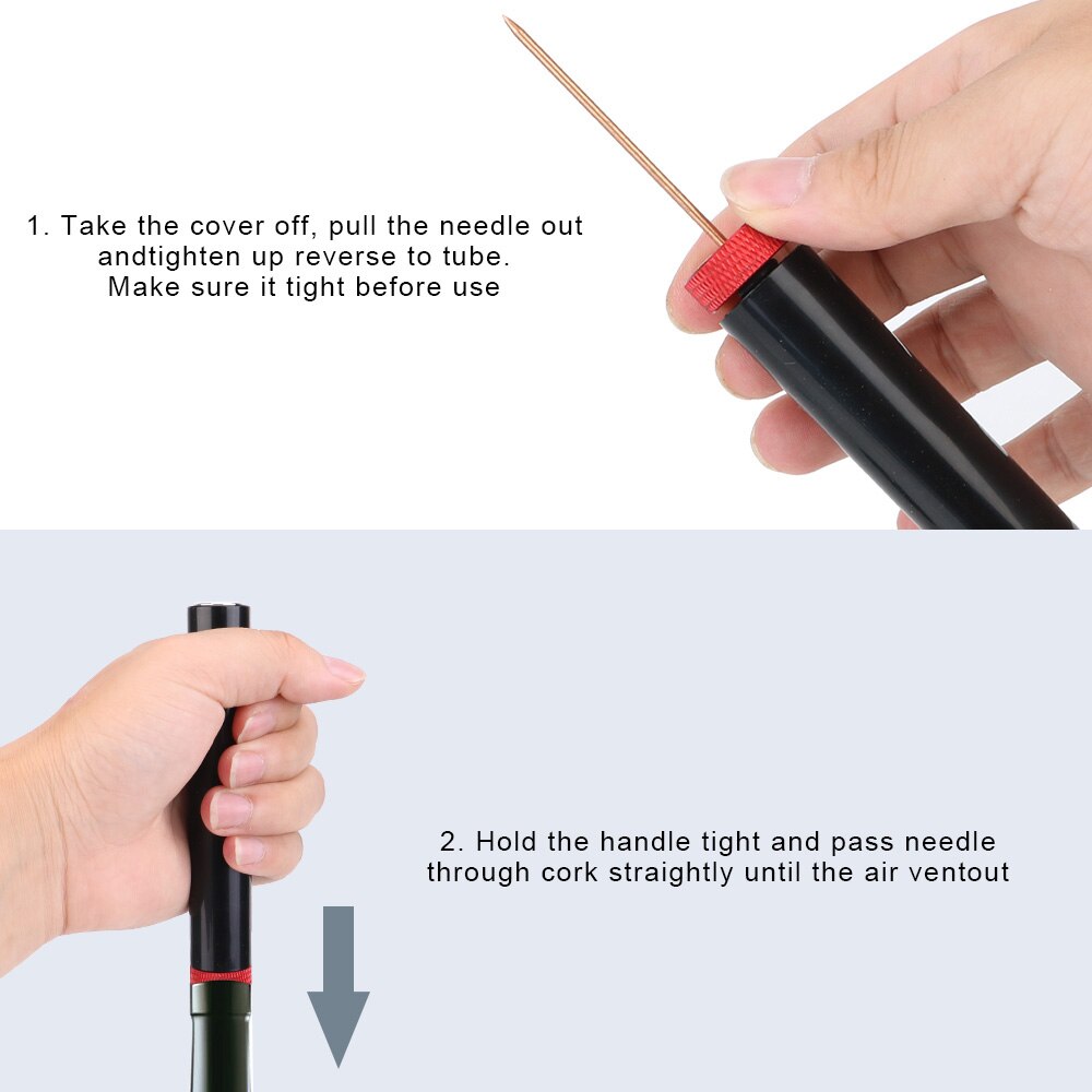Wine Bottle Opener Wine Corksc - огляд і ціна Wine Preservation Pump