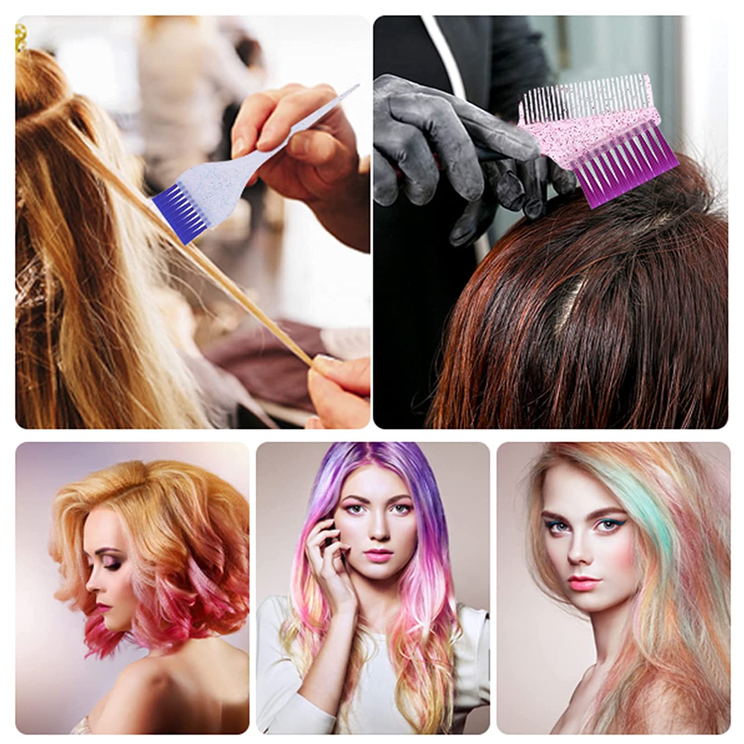 Professional Dye Hair Brush Sa - огляд і ціна Home Barbershop