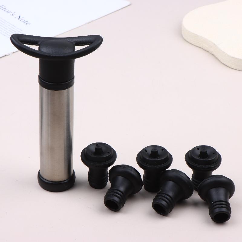 Vacuum Pump Preserver Wine Sav - огляд і ціна Wine Preservation Pump