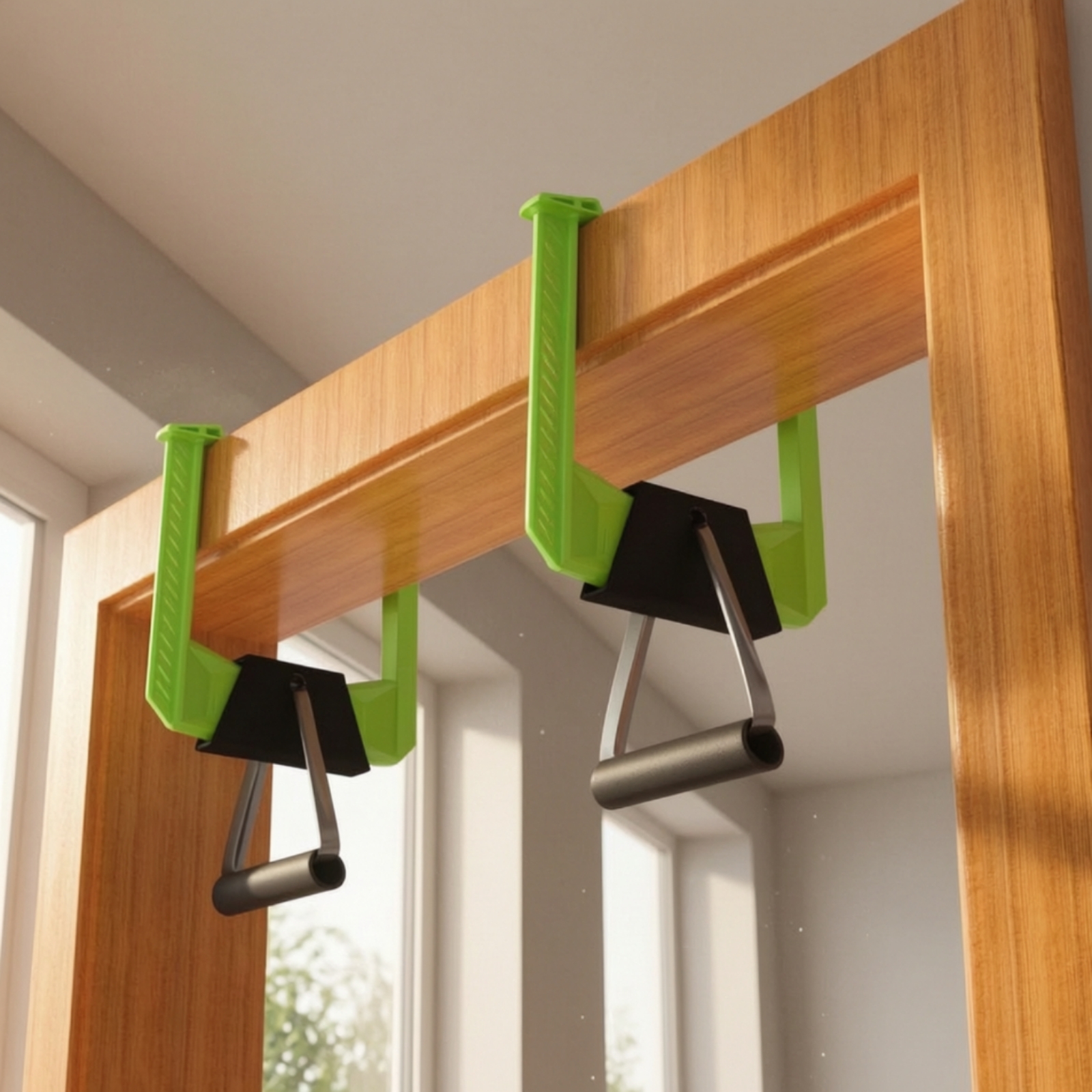 Doorway Pull-up Bar Resistente - огляд і ціна Home Bar And Gym