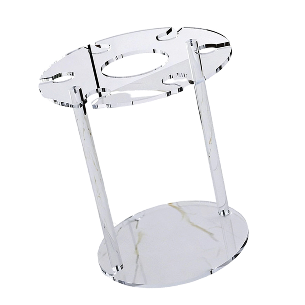 Transparent Wine Glass Rack 6  - огляд і ціна Home Bar Stand