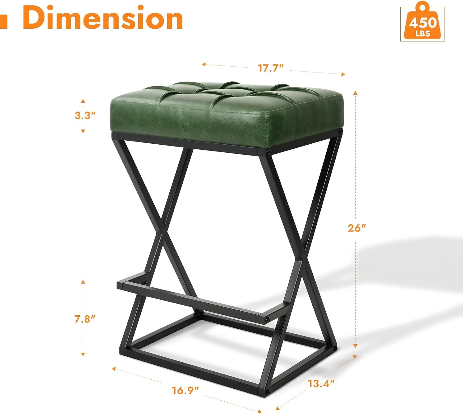 Modern Swivel Bar Stools Set O - огляд і ціна Home Bar Seating