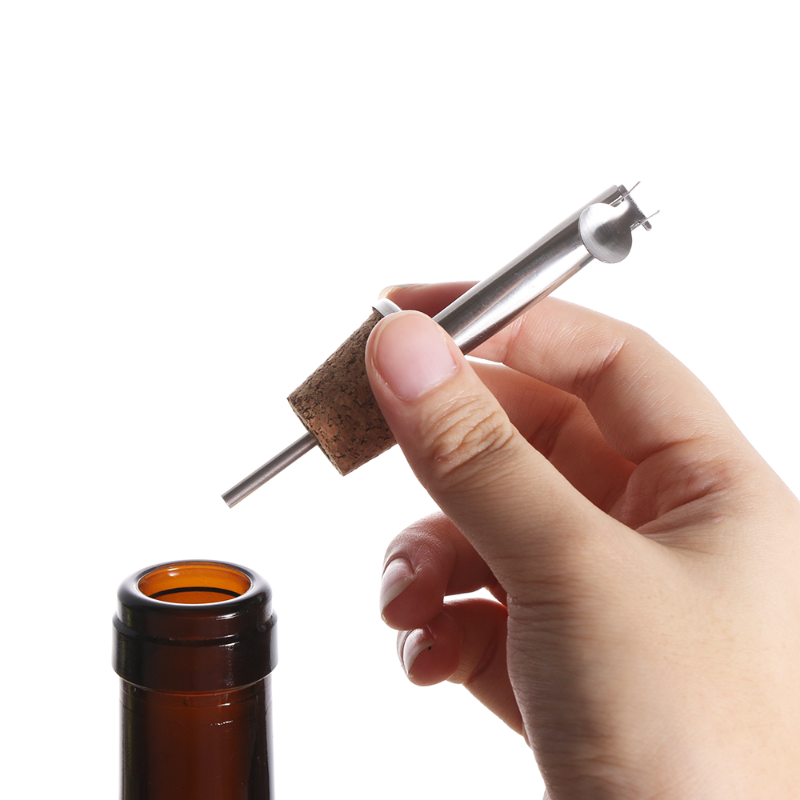 Stainless Steel Bottle Stopper - огляд і ціна Wine Preservation Pump
