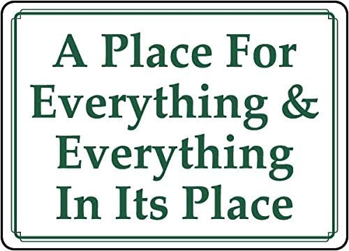Vintage Metal Sign A Place For - огляд і ціна Home Bar And Coffee