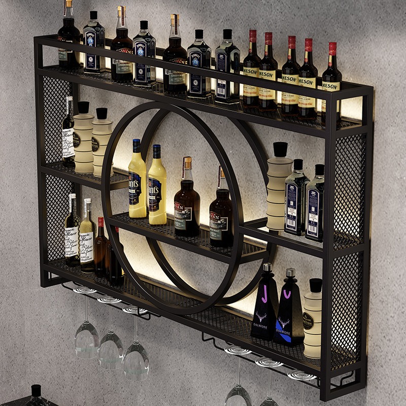 Bar wine rack wall-mounted win - огляд і ціна Home Bar Stand
