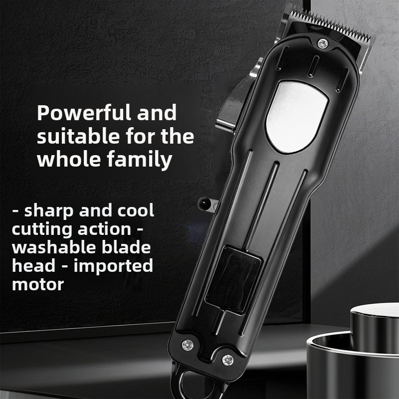 LCD Digital Electric Push Scis - огляд і ціна Home Barbershop