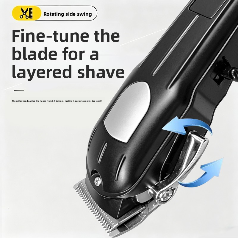 LCD Digital Electric Push Scis - огляд і ціна Home Barbershop