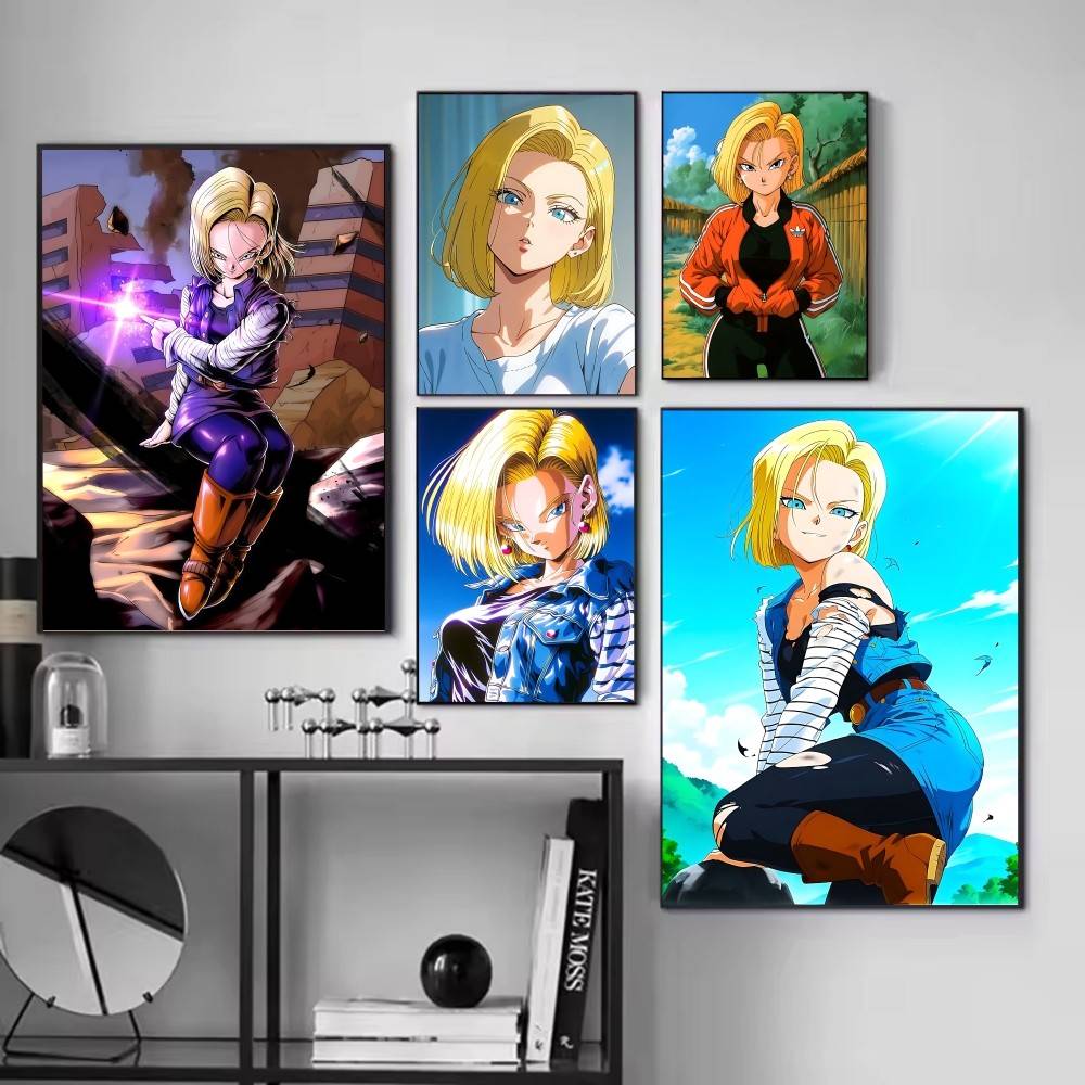 Anime DRAGON BALL Android 18 p - огляд і ціна Home Bar Android