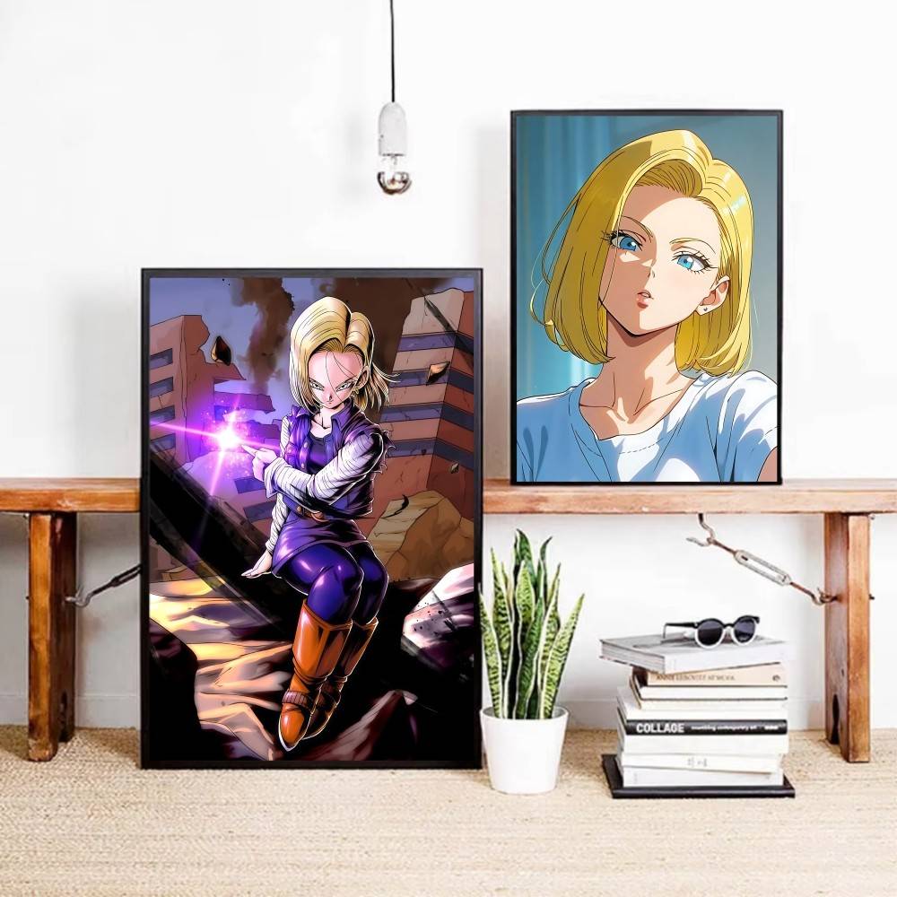 Anime DRAGON BALL Android 18 p - огляд і ціна Home Bar Android