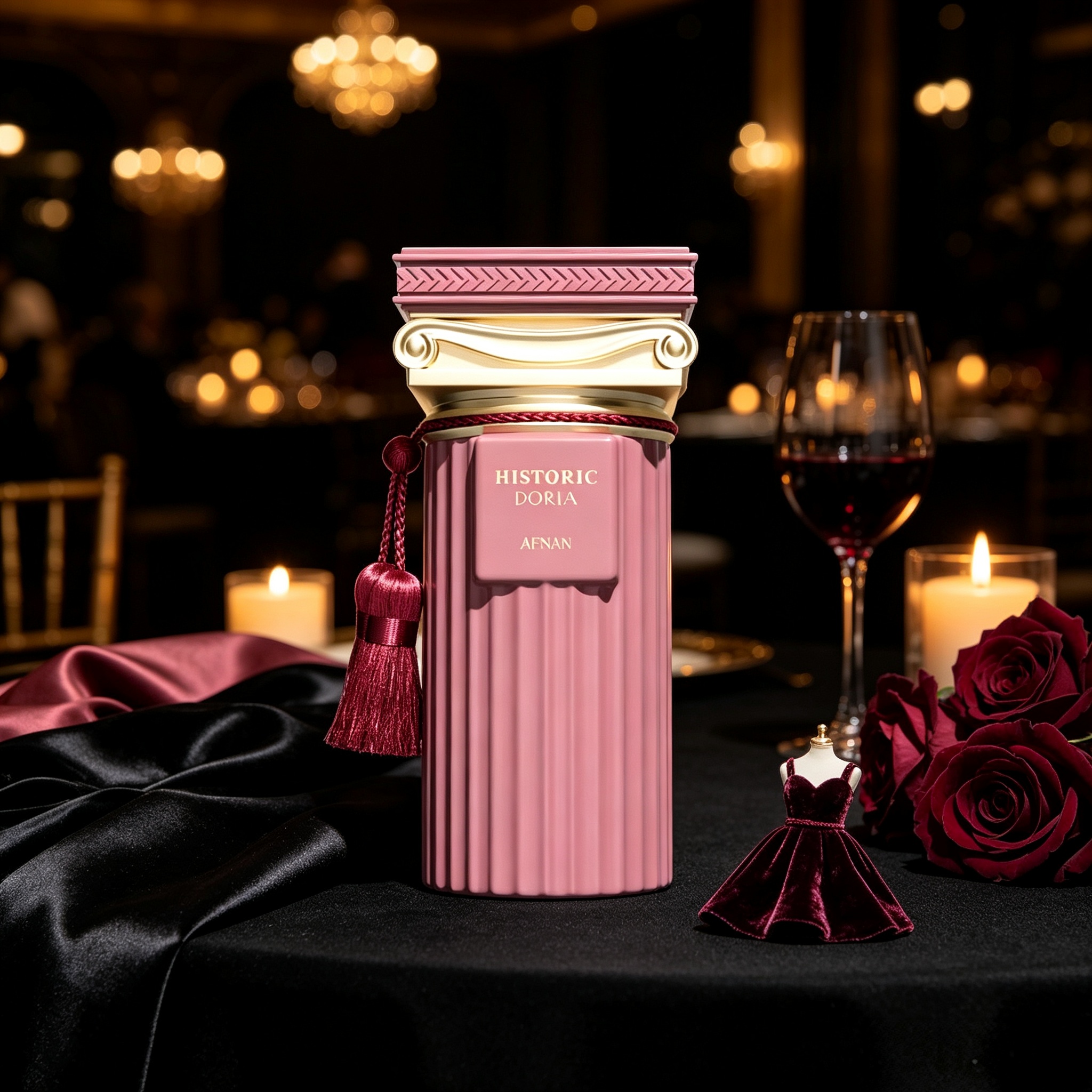 Afnan Historic Doria Eau de Pa - огляд і ціна Home Bar Accessories