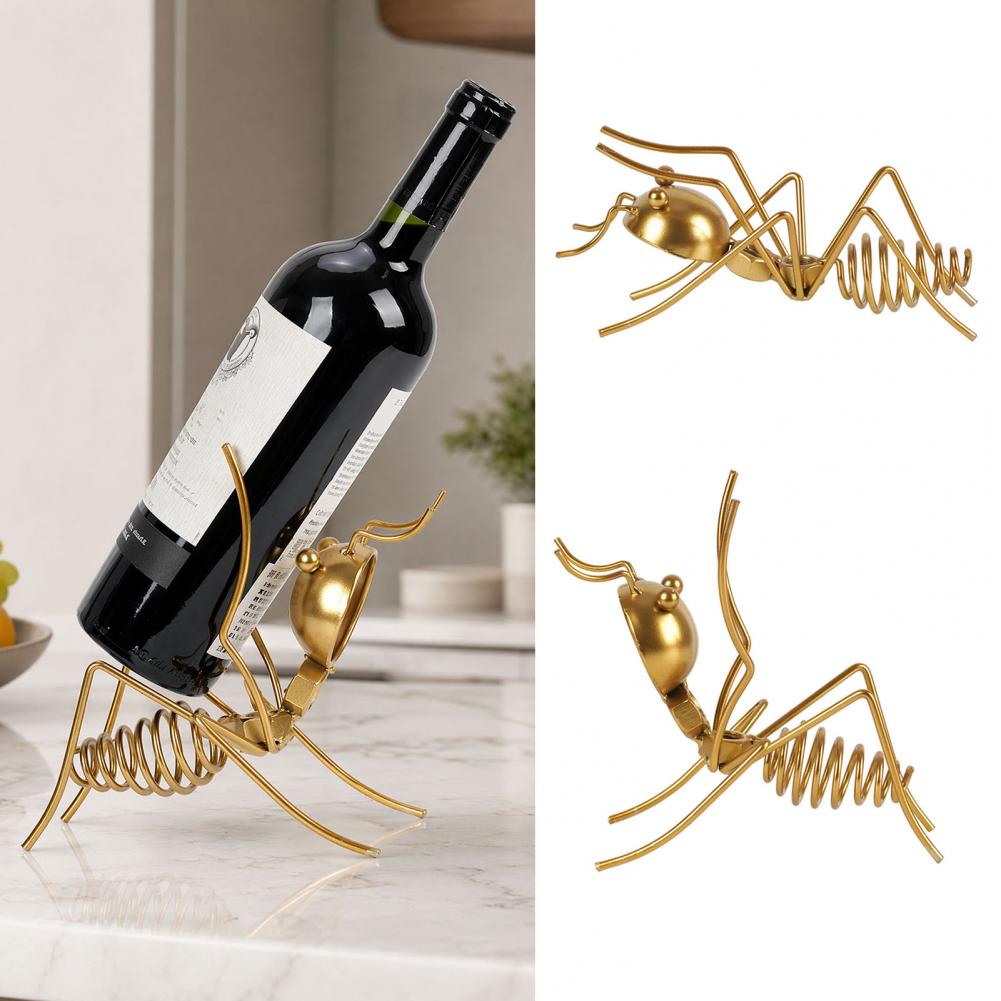 Solid Metal Wine Stand Unique  - огляд і ціна Home Bar Stand