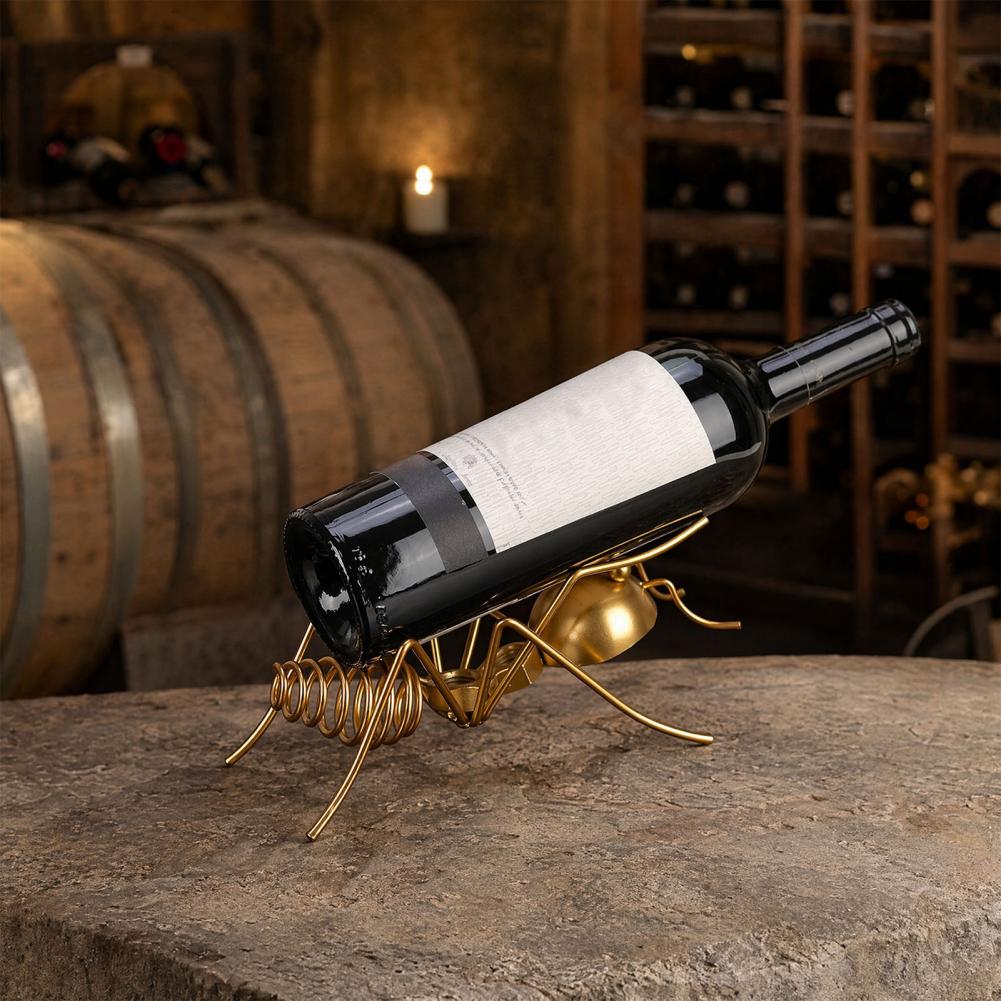 Solid Metal Wine Stand Unique  - огляд і ціна Home Bar Stand