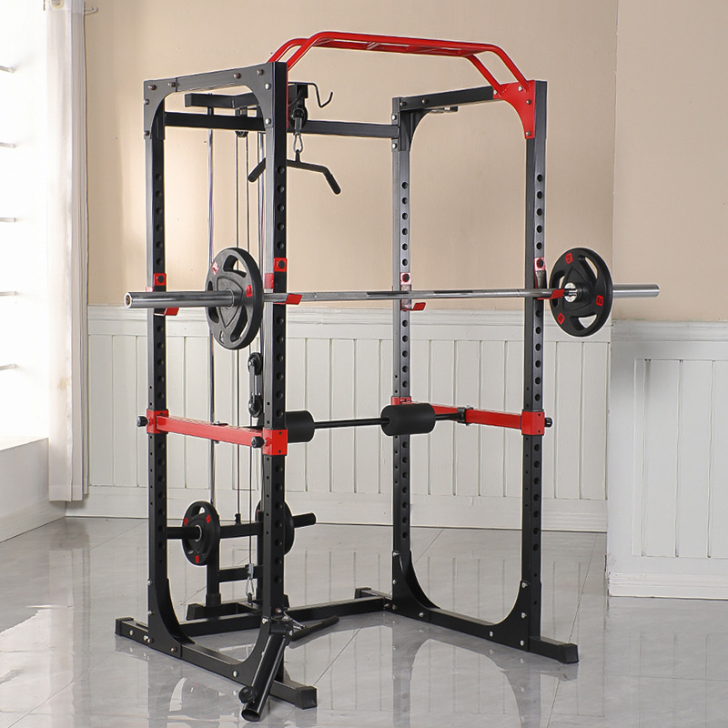 Comercial Power Cage Squat Rac - огляд і ціна Home Bar And Gym