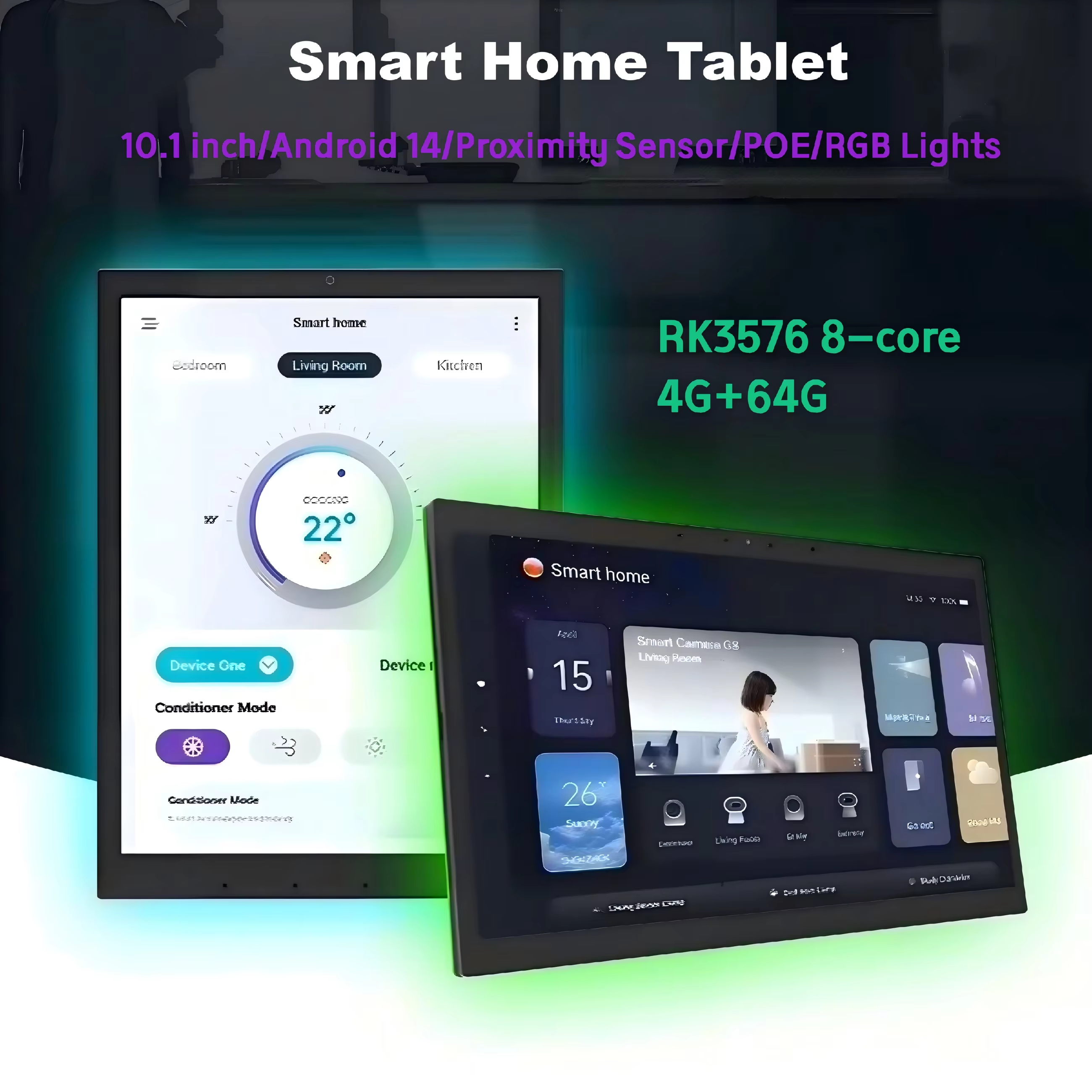 15.6 Inch Android 14 Smart Hom - огляд і ціна Home Bar Android