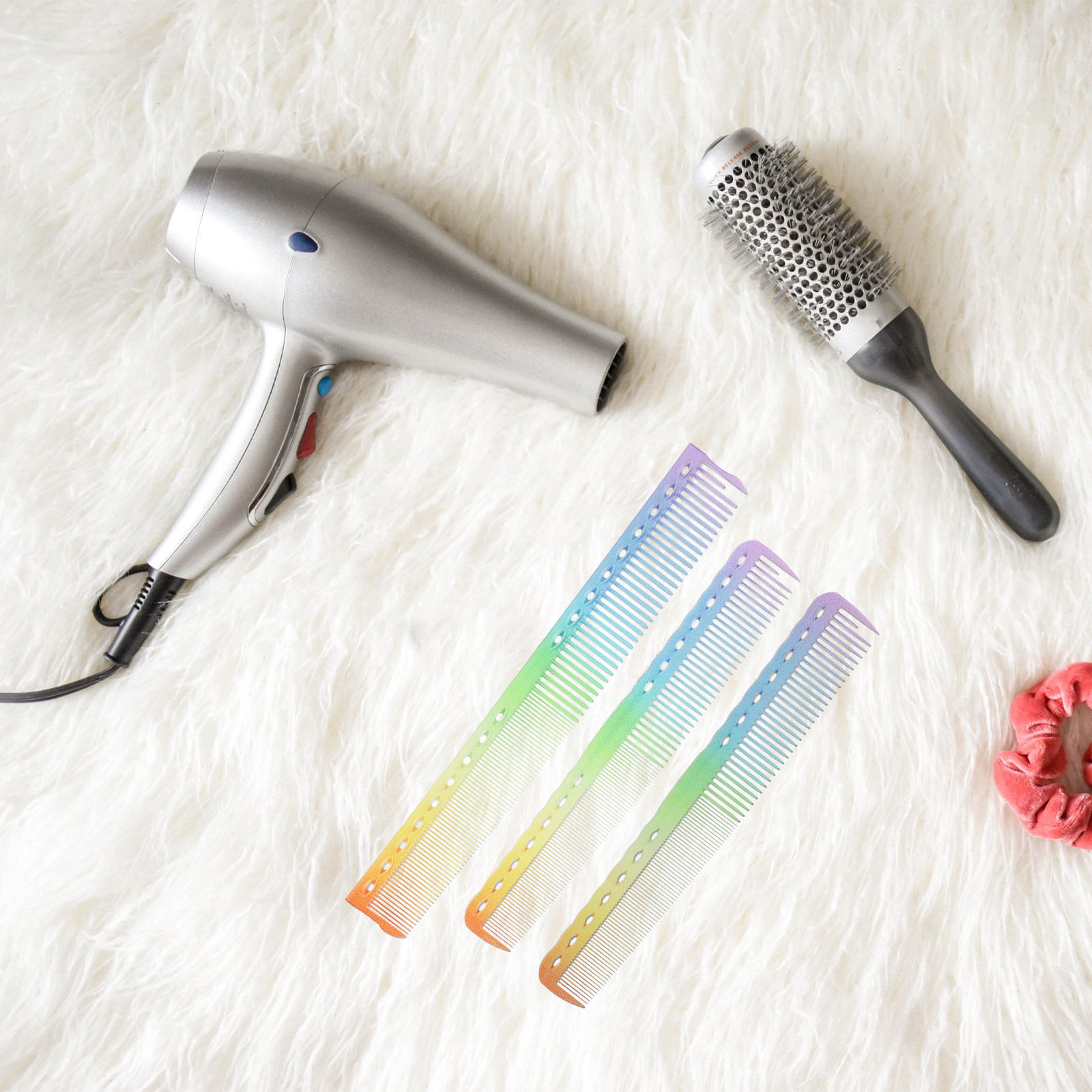 3Pcs Barber Shop Comb Set Heav - огляд і ціна Home Barbershop