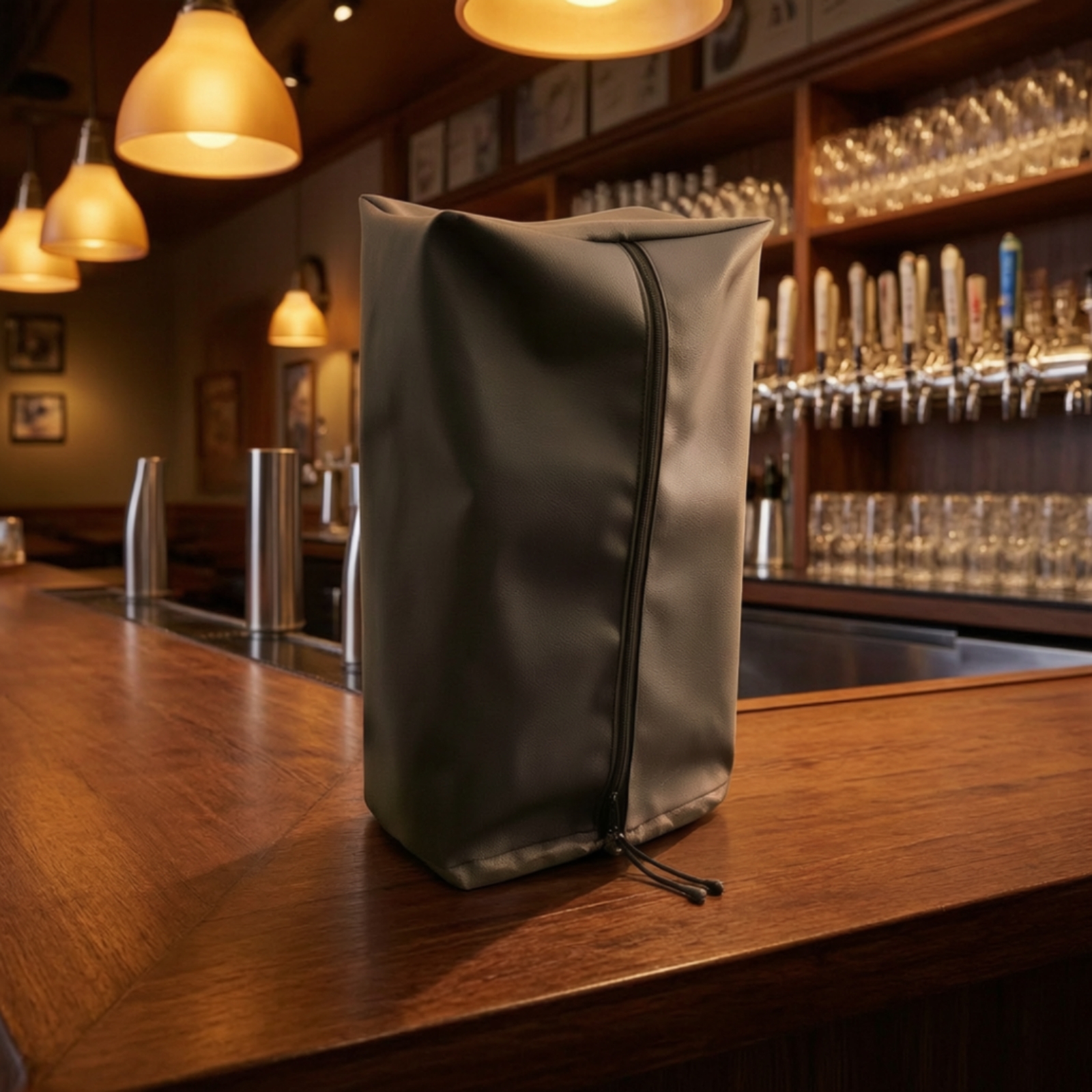 Beer Dispenser Cover with Zipp - огляд і ціна Home Bar And Restaurant