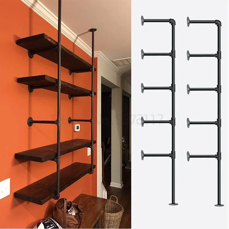 5 Tier Shelf Industrial Furnit - огляд і ціна Home Bar Shelves