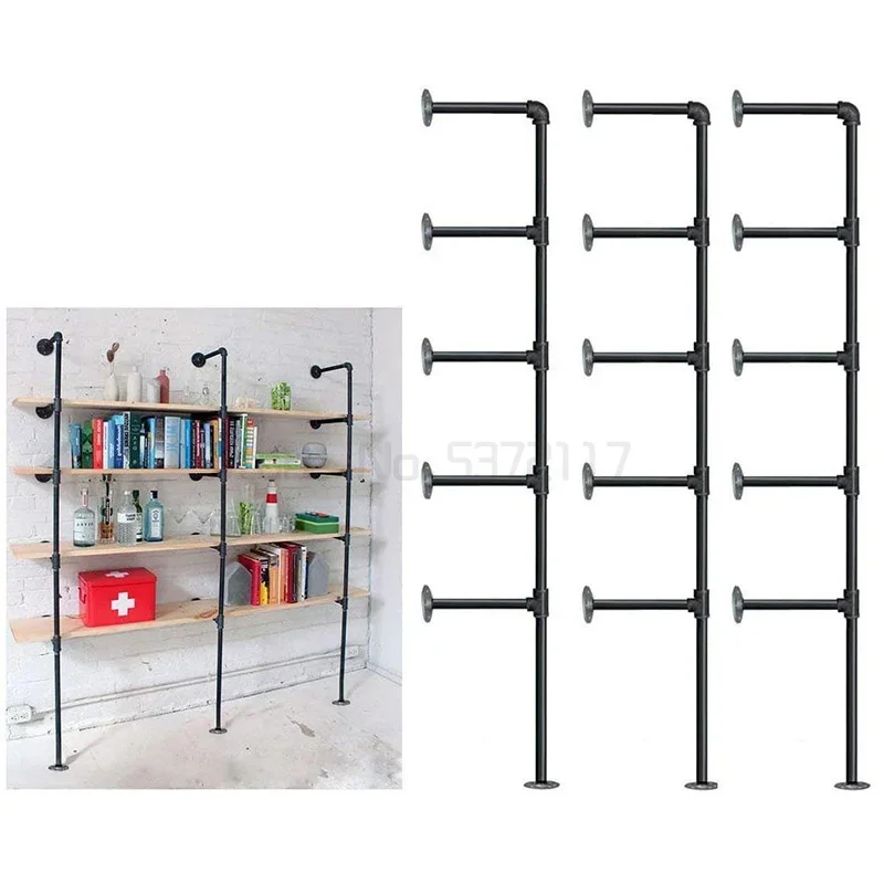 5 Tier Shelf Industrial Furnit - огляд і ціна Home Bar Shelves
