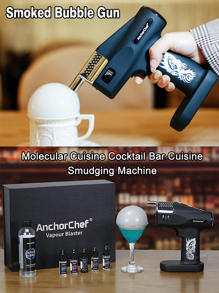 Hand-Held Smoked Bubble Gun Ba - огляд і ціна Smoking Gun Kit