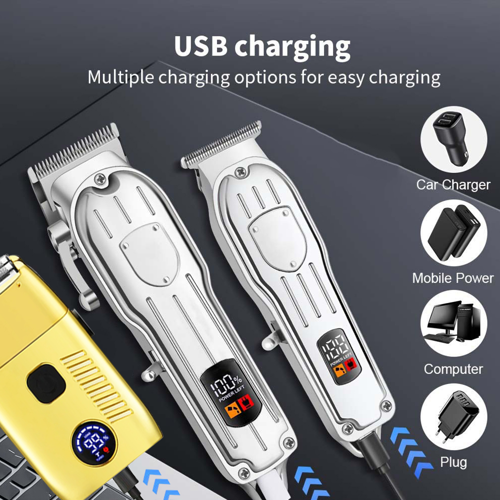 Electric Hair Clipper Display  - огляд і ціна Home Barbershop