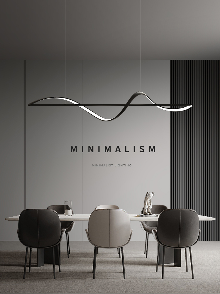 Modern Minimalism Curve Led Pe - огляд і ціна Home Bar Word