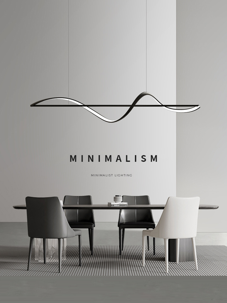 Modern Minimalism Curve Led Pe - огляд і ціна Home Bar Word