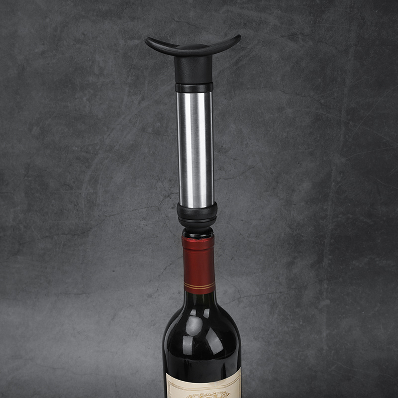 Wine Stopper with Vacuum Wine  - огляд і ціна Wine Preservation Pump