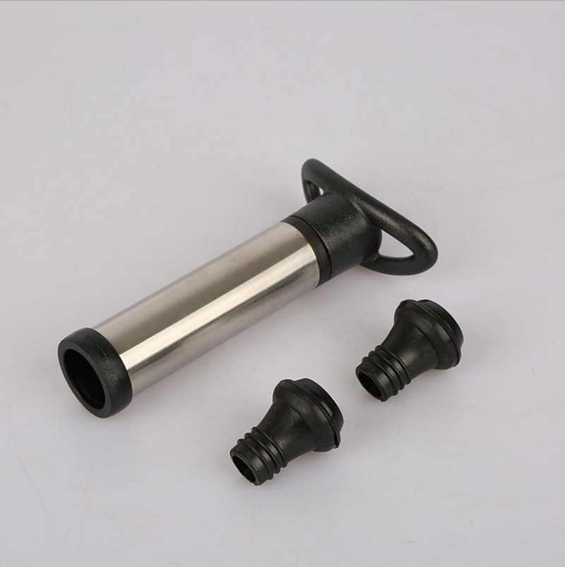 Wine Stopper with Vacuum Wine  - огляд і ціна Wine Preservation Pump