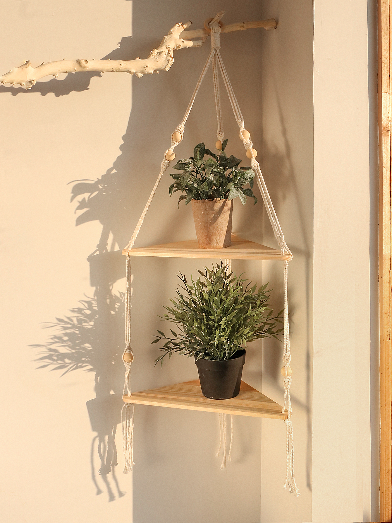 Wooden Corner Shelf Wall Decor - огляд і ціна Home Bar Shelves