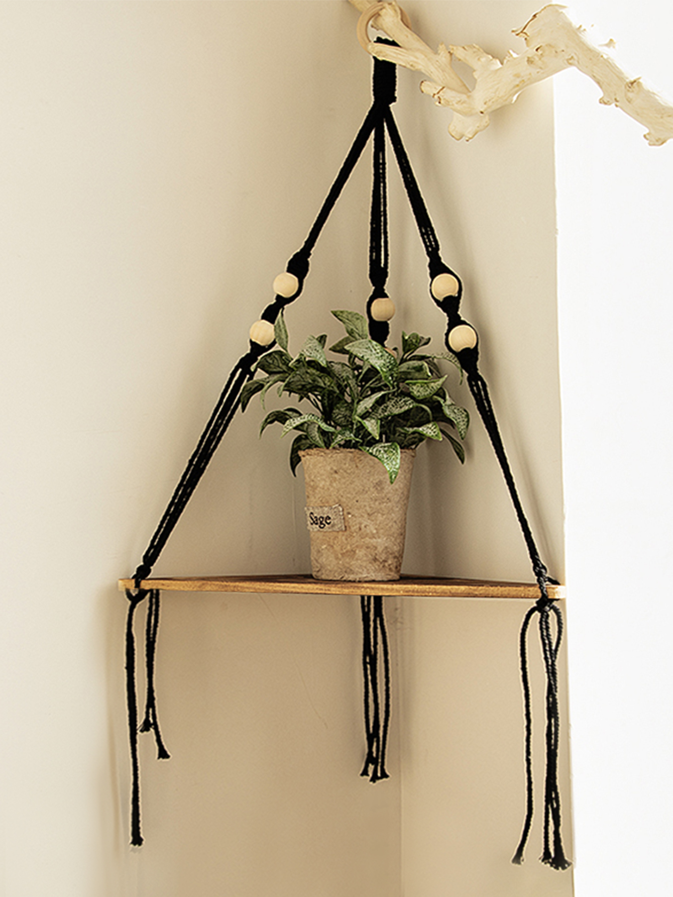 Wooden Corner Shelf Wall Decor - огляд і ціна Home Bar Shelves