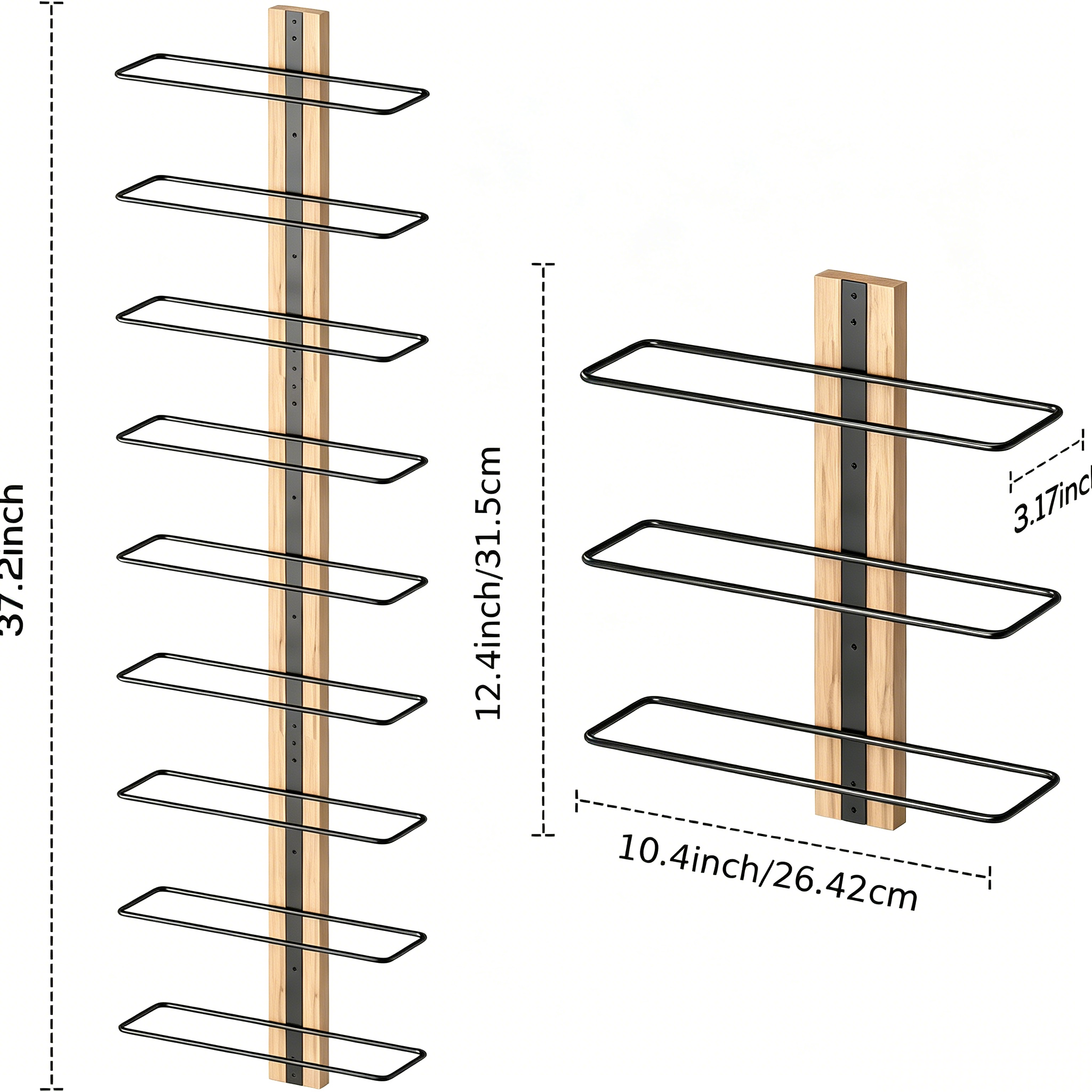 Wall-mounted Wood Wine Rack Ho - огляд і ціна Home Bar Stand