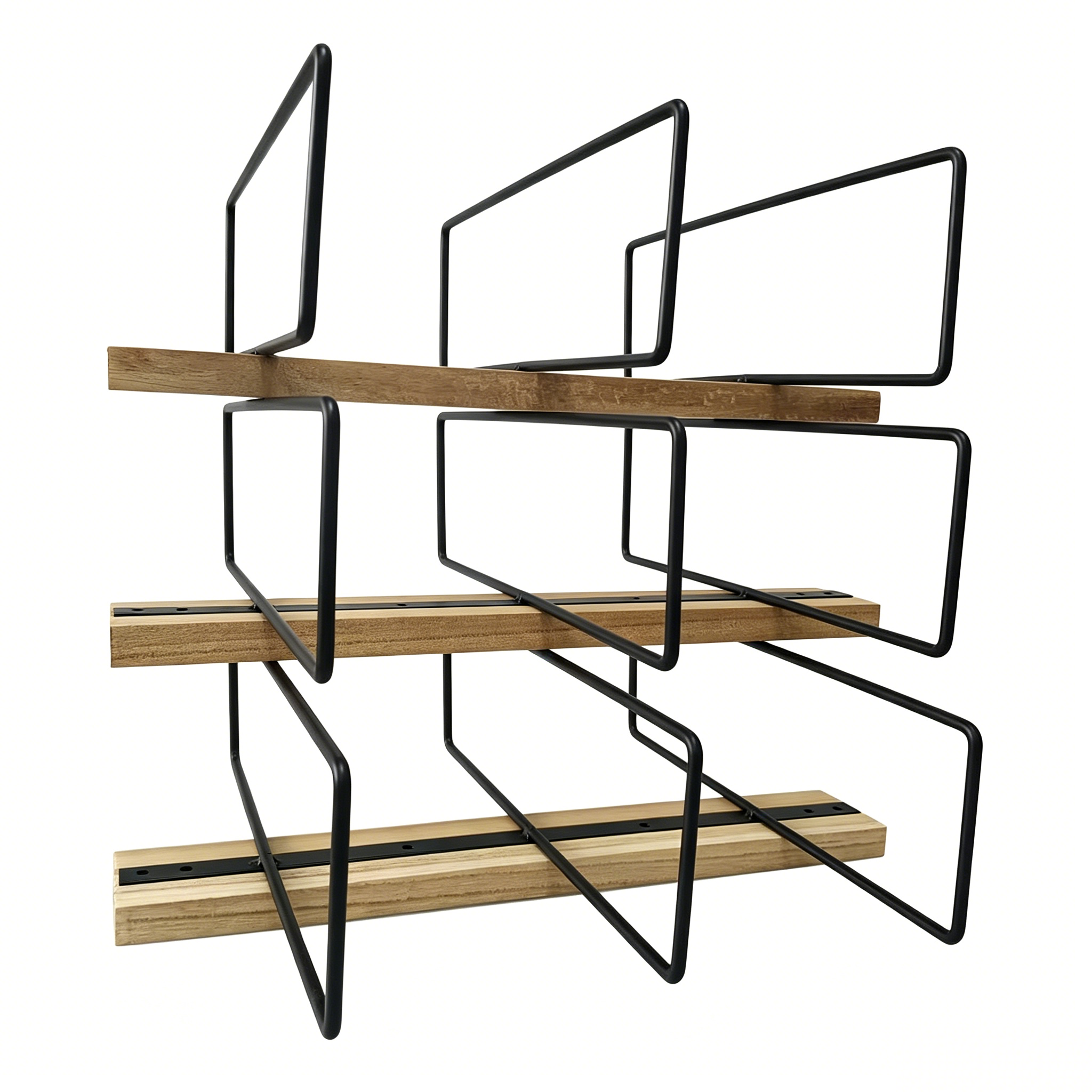 Wall-mounted Wood Wine Rack Ho - огляд і ціна Home Bar Stand